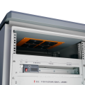 Rack de servidor IP65 24U ancho gabinete de telecomunicaciones al aire libre con sistema de enfriamiento energía solar